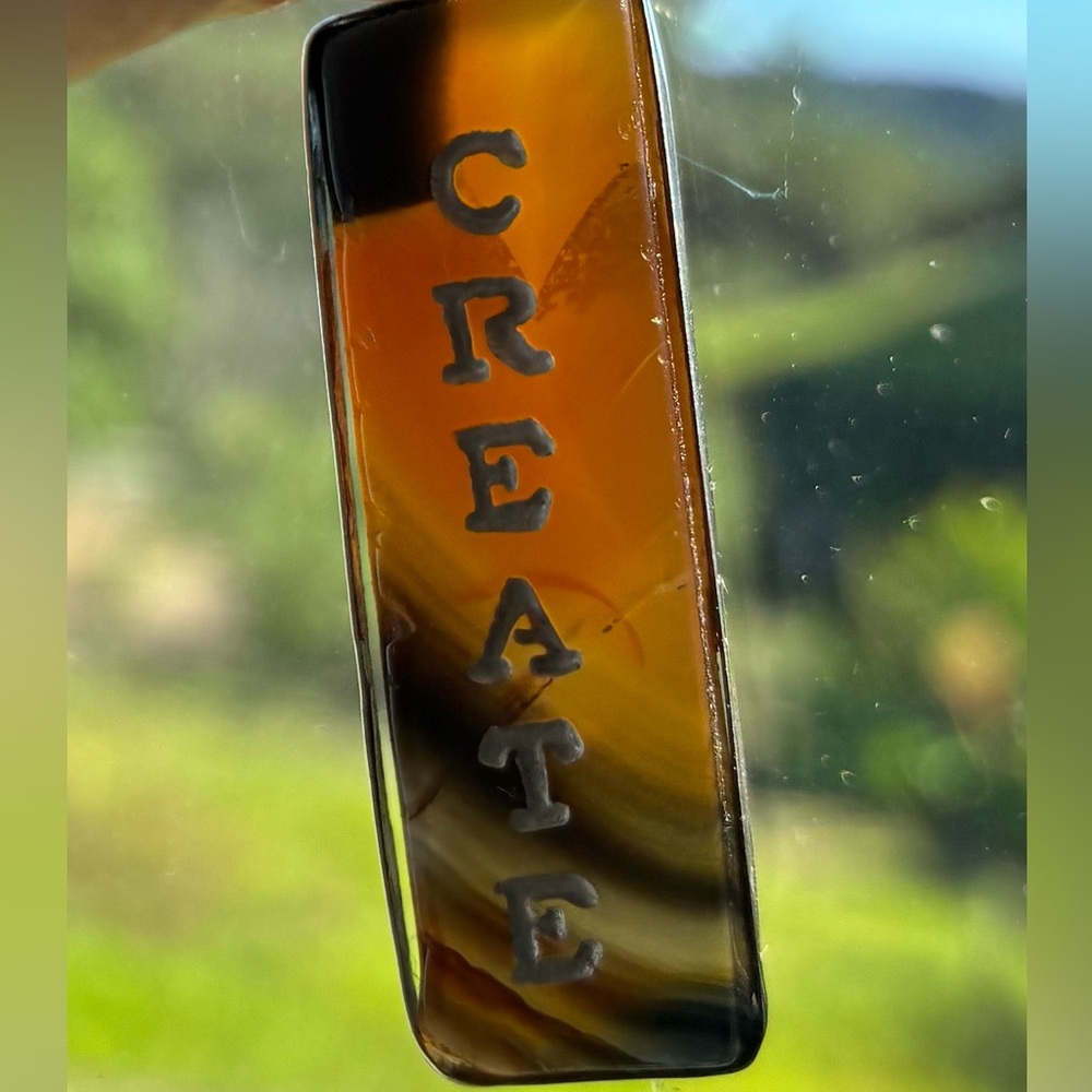 ‘Create' Pendant